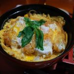 和風ライオン 安具楽 - カツ丼