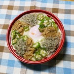とうふや豆蔵 - 料理写真:じゃこネバ豆腐丼