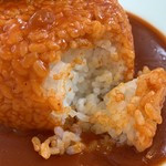 ガーデンレストラン - ローズポークのコキアカレー（中辛）…税込800円