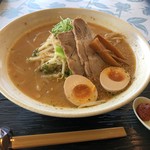 杜の都ゴルフ倶楽部 クラブハウスレストラン - 味噌ラーメン