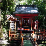 唐船峡 そうめん流し - 川上神社