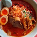 山岡家 - 地獄のウルトラ激辛ラーメン￥980