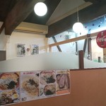 ラーメン食堂泰 - テーブルゾーン
