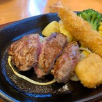 ステーキ宮 - お子様宮ロースコンボ８９０円