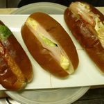 ぱんと洋菓子 オリムピックパン - ロールパン３種