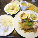 みすたーらいおん - ２月の日替りランチ（木曜日）