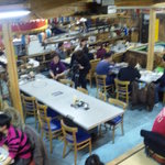 居魚屋　網元 - ２階からの店内