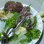 居魚屋　網元 - 本山葵で頂く刺身