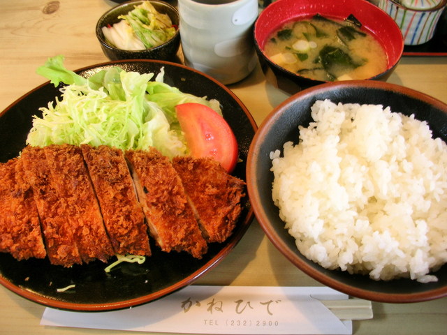 かねひで 入谷 とんかつ 食べログ