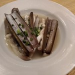 烏賊 鮨ダイニング 鮮助 - マテ貝うんまっ(＊ﾟ∀ﾟ)=3