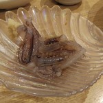 烏賊 鮨ダイニング 鮮助 - スルメイカのゲソ