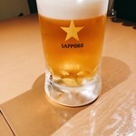 牛たん若 - 美味しいビール！