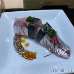 まる鮨 - 鰺