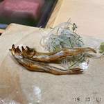 まる鮨 - ししゃも