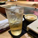 まる鮨 - ハイボール