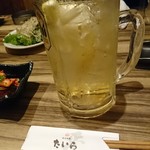 炭火焼肉　肉匠　たいら - メガハイボール！