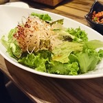 炭火焼肉　肉匠　たいら - 多分チョレギサラダ！