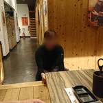 炭火焼肉　肉匠　たいら - かわいい店員さん！