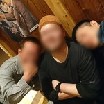 炭火焼肉　肉匠　たいら - 最後は男し3人で!