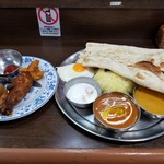 ターリー屋 - 全体図。