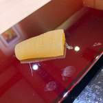 まる鮨 - 干した数の子を戻したもの