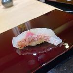 まる鮨 - 鯛