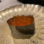 まる鮨 - イクラ