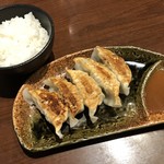 麺場 田所商店 - 餃子セット