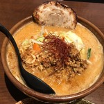 麺場 田所商店 - 北海道辛味噌野菜らーめん