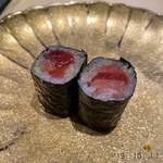 まる鮨 - 鮪3種巻き