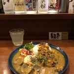 スパイスカレー旬香唐 - 