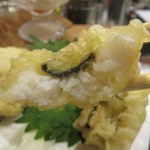 酒場 やまと - ふっくらハモ天