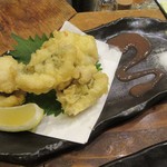 酒場 やまと - 「ハモの天ぷら」(￥680)