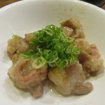 酒場 やまと - 「ホルモン煮込み」(￥480)