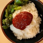 武蔵家 - ライス