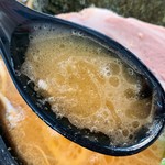 武蔵家 - スープ