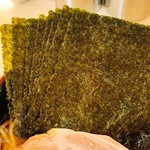 武蔵家 - 海苔