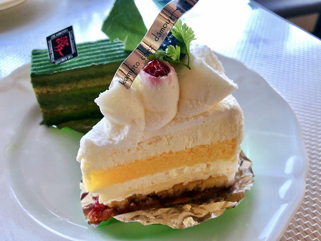 ケーキバイキング By 甘子 オカモト シェ ダムール 小浜店 雲仙市その他 ケーキ 食べログ