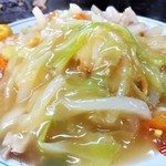 新ちゃん - かたい焼そば