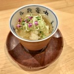 器楽亭 - 焼き茄子のすり流し