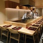 銀座 しのはら - 店内