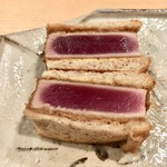 器楽亭 - 本鮪のカツ・サンド