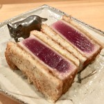 本鮪のカツ・サンド