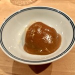 器楽亭 - 昆布出汁の蕪炊き 味噌 柚子の香り