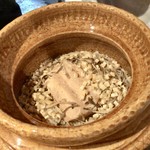 器楽亭 - 鮭の土鍋ご飯