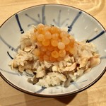 器楽亭 - 鮭といくらの親子丼