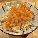 器楽亭 - 鮭といくらの親子丼