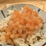 鮭といくらの親子丼