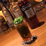 ラグナ ザ バー - カンパリのカクテル