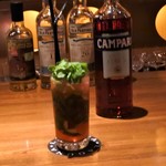 ラグナ ザ バー - カンパリのカクテル